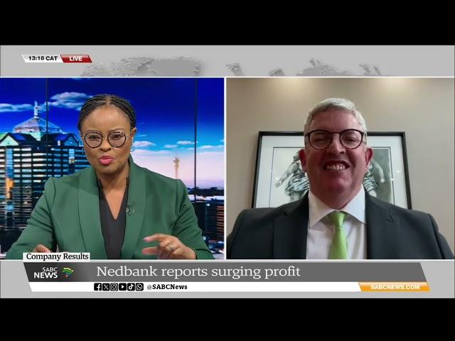 Company Results | Nedbank reports surging profit: Jason Quinn