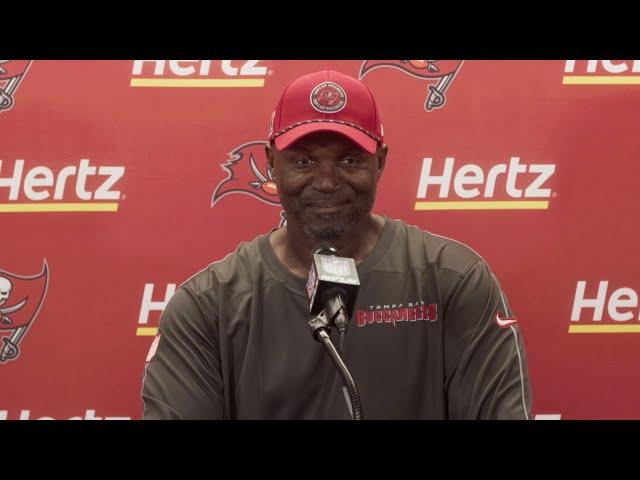 Todd Bowles: ‘Fought It Out, Got The Win’ | Press Conference | Tampa Bay Buccaneers