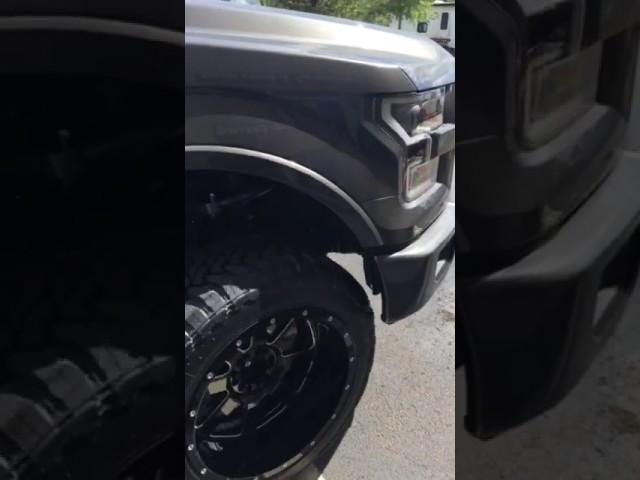 Wicked Customs 2015-2017 Ford F-150 3/4" bumper spacer system