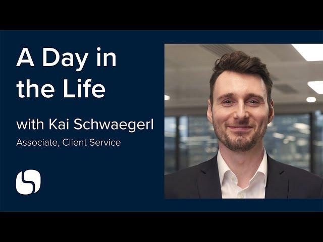 A Day in the Life of Kai Schwaegerl, Client Service Associate at AlphaSights