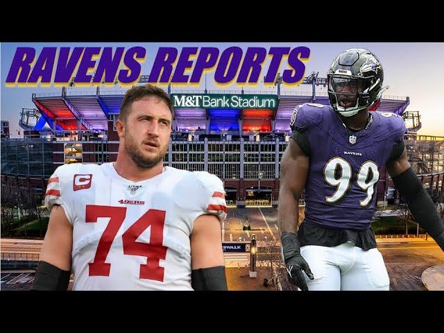 NEW Baltimore Ravens Reports are EXCITING...
