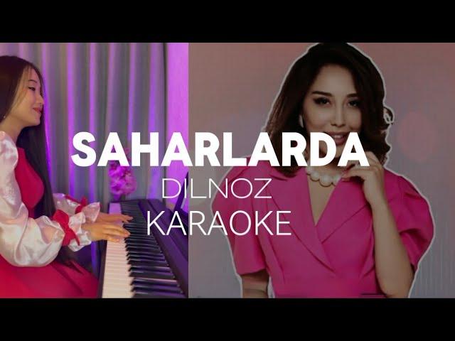 Dilnoz - Saharlarda / KARAOKE I Дилноз - Сахарларда / КАРАОКЕ