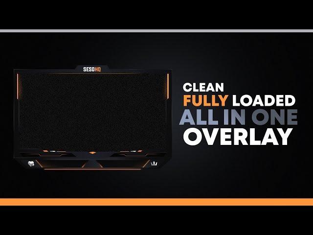 PS Tutorial: Clean Professional All'n One Overlay