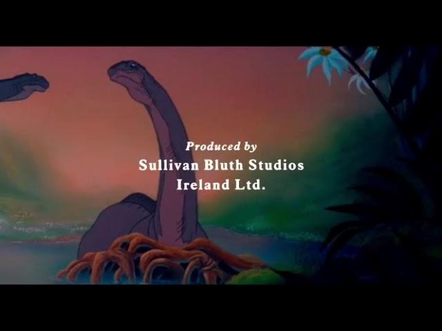 The Land Before Time 1988 and credits