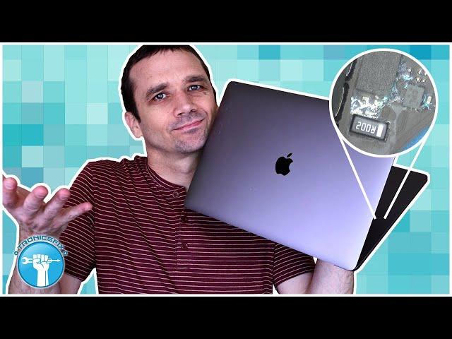 I Spent $865 on a Liquid Damaged 2018 MacBook Pro - Can I Fix It? Did I Just Waste my Money?