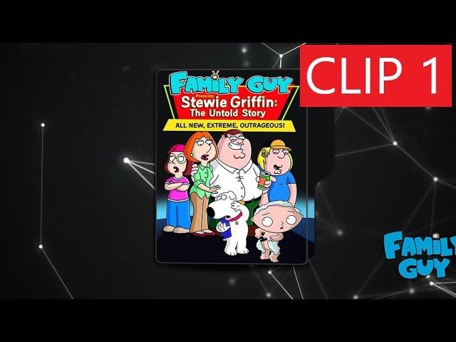 Family Guy - Stewie Griffin: The Untold Story - Entry Scene