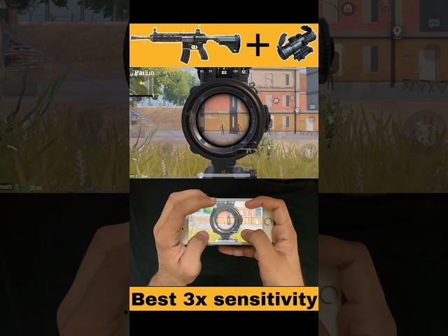 3x Zero Recoil sensitivity | 3x no Recoil Spray | 3x Zero Recoil Sensitivity with Gyroscope