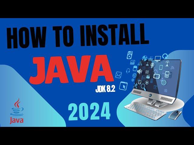 How to Install Java on Windows 10/11 | jdk 8.2 Installation | 2024