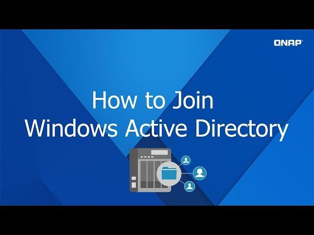 QNP311 - How to Join Windows Active Directory