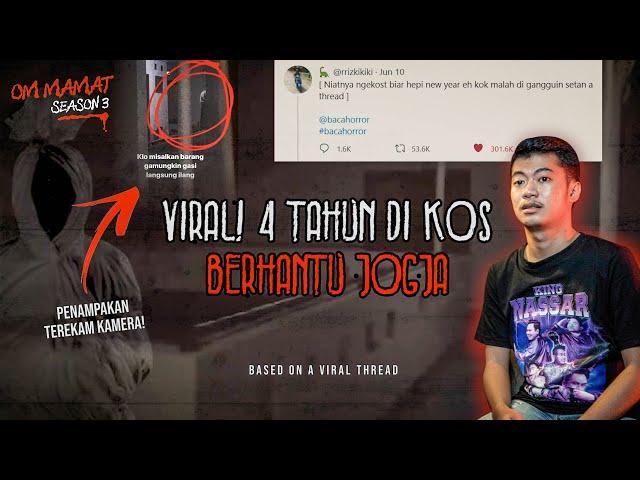 CURHAT DI TWITTER MALAH JADI VIRAL!! KISAH SERAM & VIDEO PENAMPAKAN KOSAN ANGKER #OMMAMAT