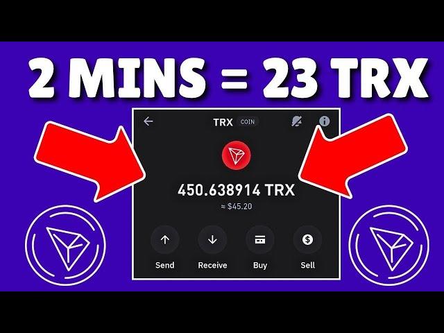 Rece!ved: 10.29998 TRX - Free Tron Usdt Mining S!te 2025 (Free Withdrawal to Trustwallet)