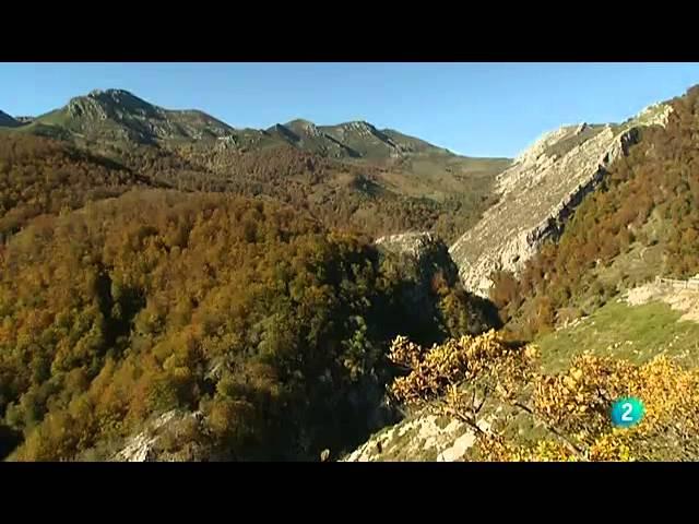 Parque y reserva de la biosfera de Redes Asturias