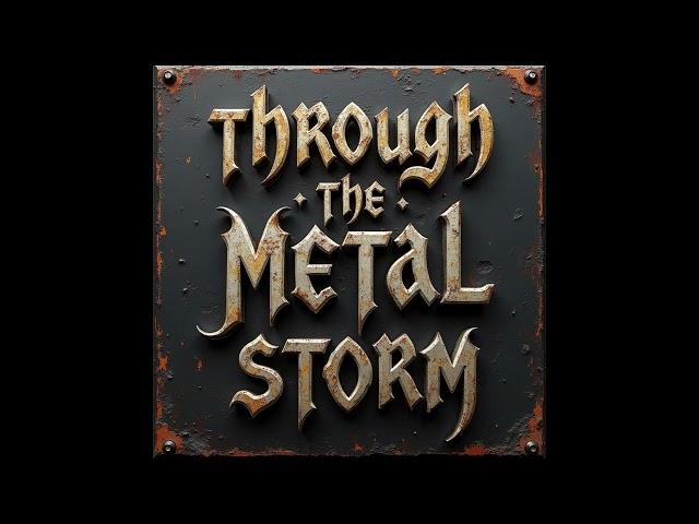 Joel & Spike - Through The Metal Storm (Official Audio) #metal #music #ai