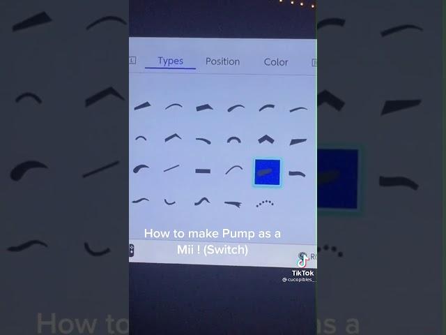 How to make Pump Mii