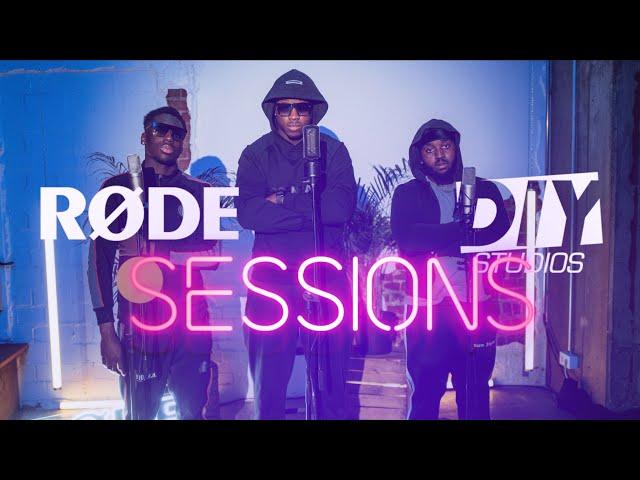 SK & JK & JD KINGSTON - WE THE BEST | RØDE Sessions #17 | DIY-Studios