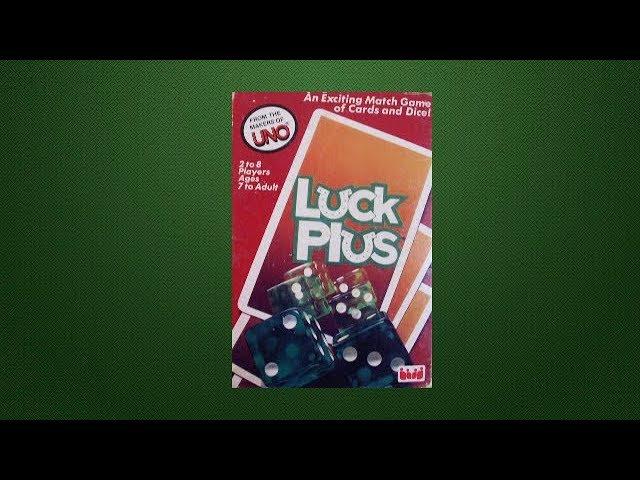 Ep 2: Luck Plus Card/Dice Game Review (Mattel 1983) + How To Play