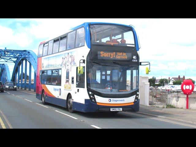 Buses & Trains around North Wales | July 2022