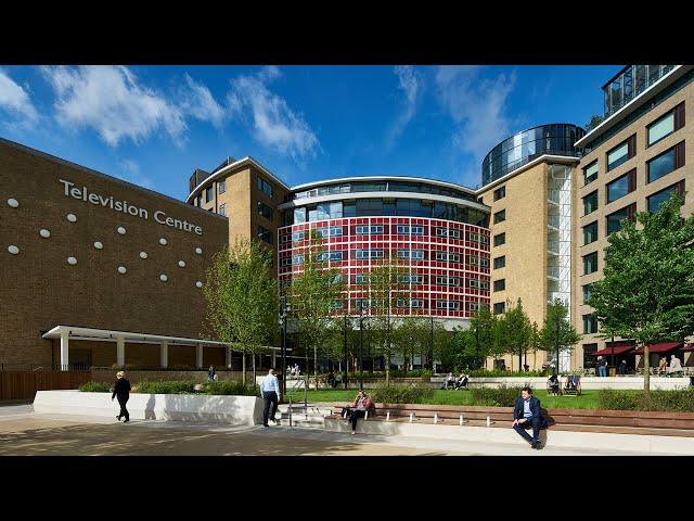 Television Centre London : 'A new Vision'