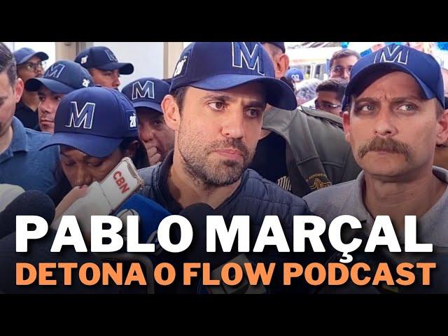 Pablo Marçal vs Flow Podcast - Receberam Dinheiro da Prefeitura