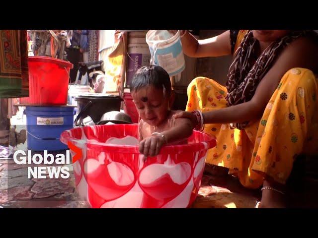 India heatwave: People still grappling with soaring temperatures after hottest April on record