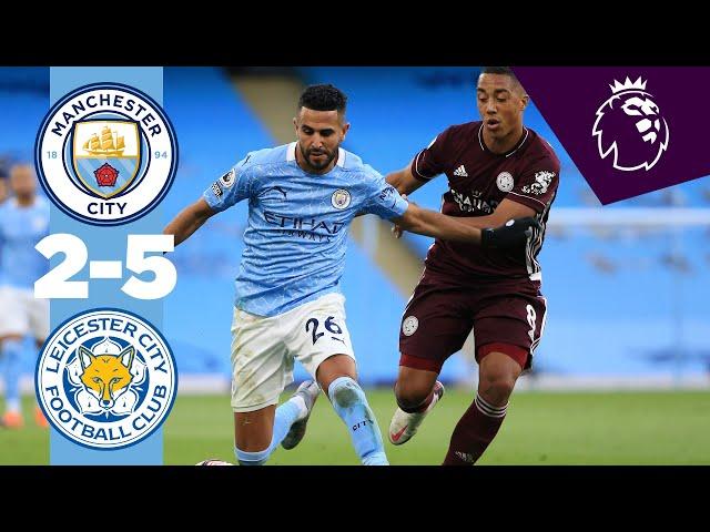 HIGHLIGHTS | MAN CITY 2-5 LEICESTER CITY, PREMIER LEAGUE