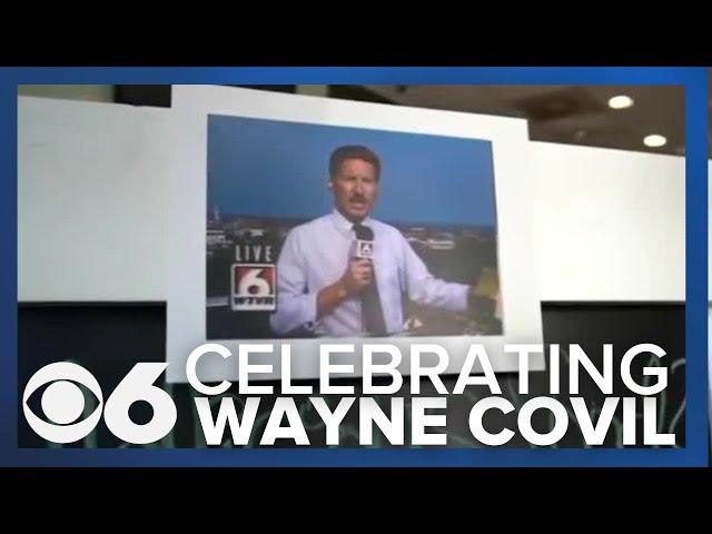 Celebrating Wayne Covil's 30 years at WTVR CBS 6