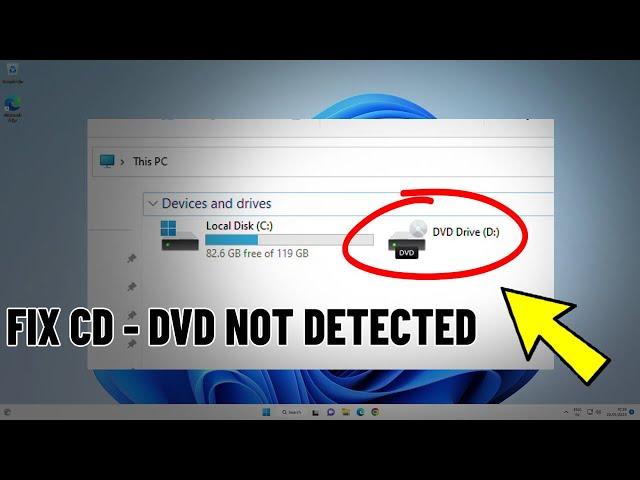 Fix CD-ROM / DVD Drive is Missing in Windows 11 / 10 / 8/7 | How To Solve cd dvd drive Not Showing 