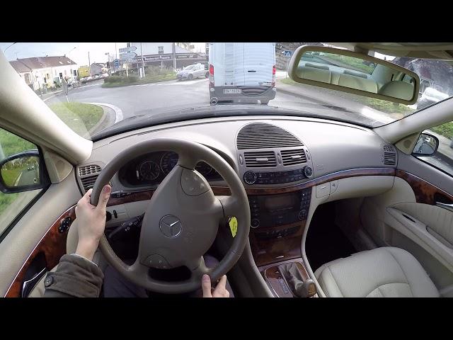 Mercedes-Benz E320 W211 (2002) - POV Drive