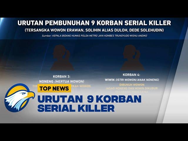 Jalan Berliku Ungkap Kasus Berantai Wowon Cs