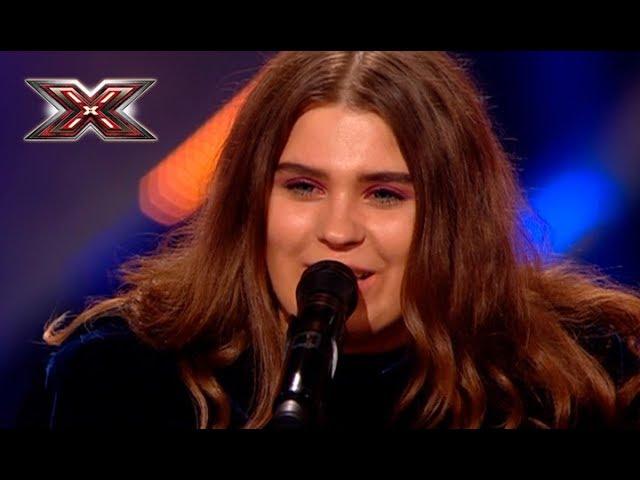 The girl pushed the judges of the X factor into shock with her author's song