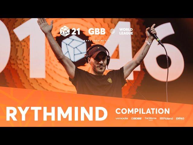 Rythmind  | 3rd Place Compilation | GRAND BEATBOX BATTLE 2021: WORLD LEAGUE