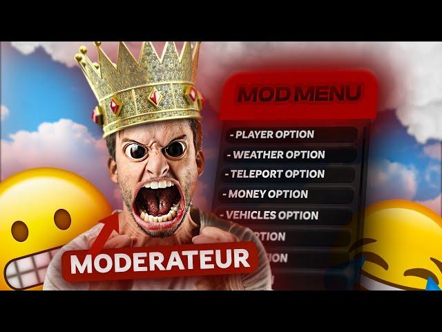 JE RETOURNE CE SERVEUR GTA RP AVEC MON MOD MENU .....