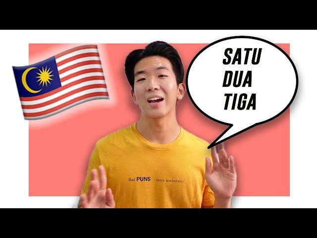 Learn to speak SIMPLE MALAY WORDS • language of Malaysia