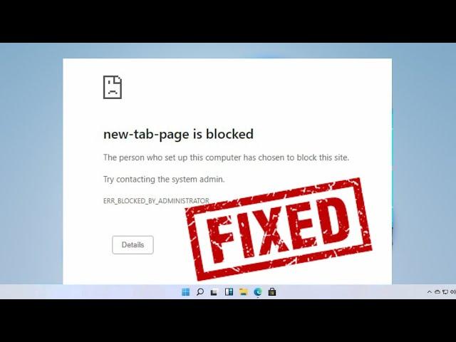 How To Unblock A Website Blocked By Administrator [Solved]