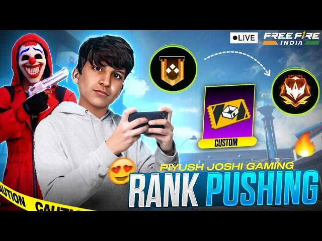 NEW BR RANK SEASON RANK PUSH!!!┃LIVE