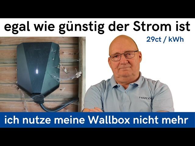 Warum ich meine Wallbox nicht mehr benutze erzahle ich in diesem Video