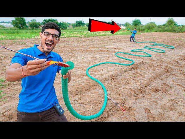 Can A Rocket Travel In Bend Pipe? क्या राकेट टेढ़े मेढ़े रास्ते में चल सकता है?