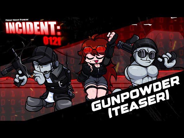 FNF: Incident:012f Gameplay Teaser [Gunpowder]