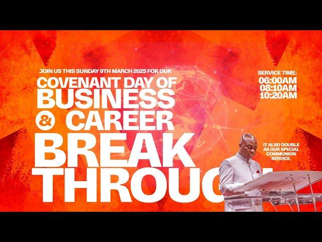 COVENANT DAY OF BUSINESS & CAREER BREAKTHROUGH SERVICE | 9, MARCH 2025 | FAITH TABERNACLE OTA.