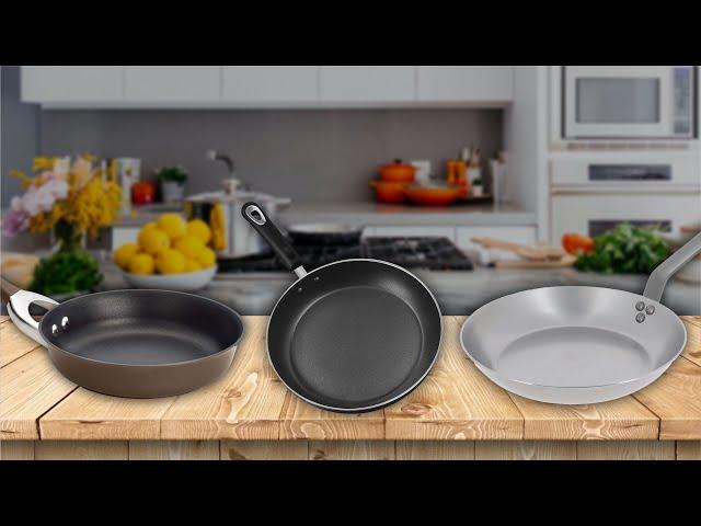 Top 5 NonStick Frying Pans in 2024 