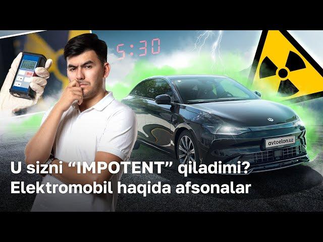 Elektromobillar sog'liq uchun zararmi? Nega yonib ketmoqda? - AFSONA yoki HAQIQAT?! / Avtoelon.uz