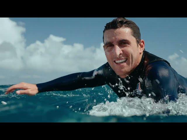 Leonardo Fioravanti: Italy's Surfing Sensation | Paris 2024 Olympics with Technogym