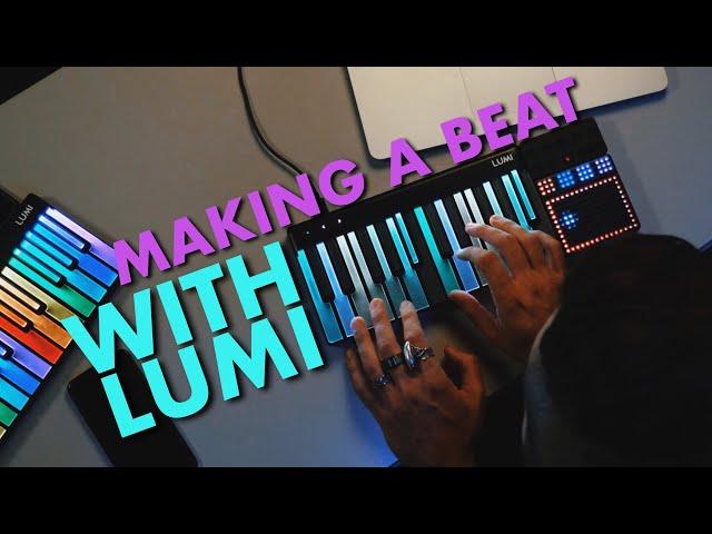 NEW MIDI KEYBOARD! | LUMI by ROLI