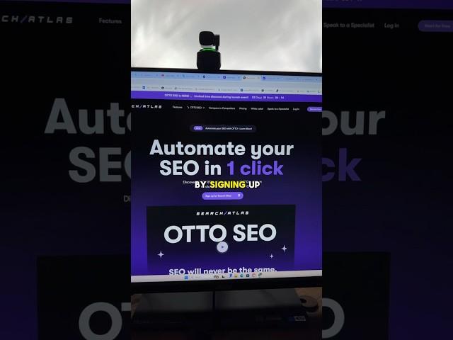 How to do SEO on autopilot with Ai!  #seo #ai #gohighlevel #webdesign