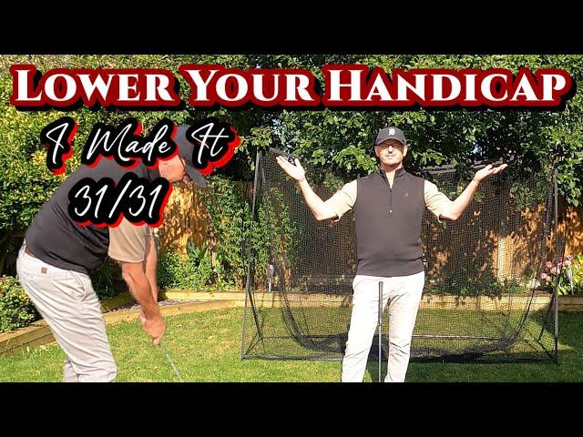 31/31 - 5 Ways to LOWER YOUR HANDICAP