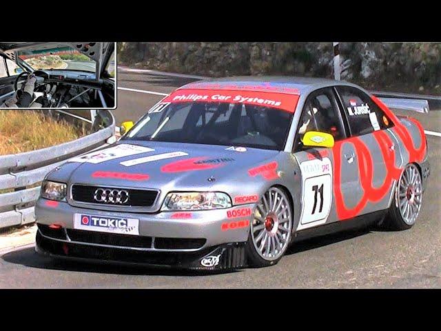 Audi A4 quattro STW GREAT Sound || ONBOARD Touring Car LEGEND