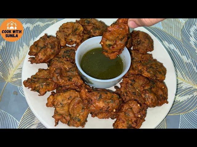 Easy Pakora Recipe | Crispy Alo Pyaz Pakora | Ramzan Pakora Recipe | Trending Iftar Recipes