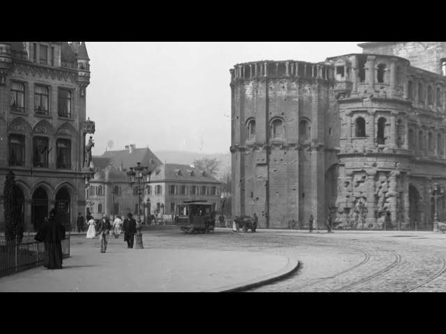 Trier - damals und heute