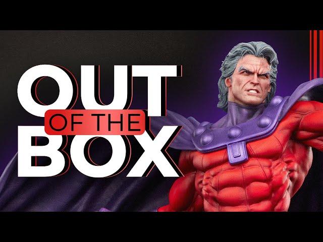 Magneto: Master of Magnetism Premium Format Figure Unboxing | Out of the Box