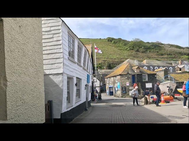 4K Drive ️ Port Isaac, Cornwall, Uk